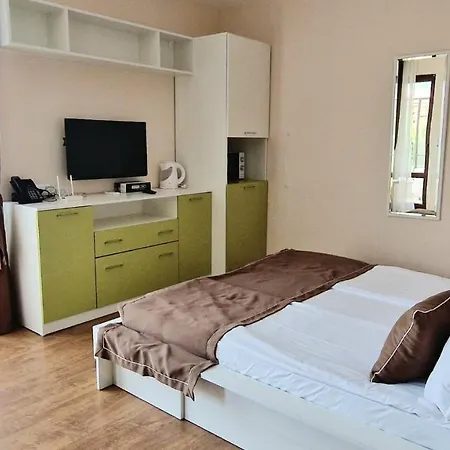 Apartment Studio With Balcony, 10m Away From See, In 4 Star Resort,