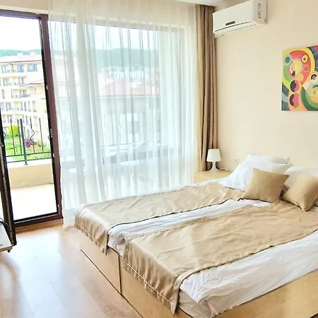 Apartment Studio With Balcony, 10m Away From See, In 4 Star Resort, *